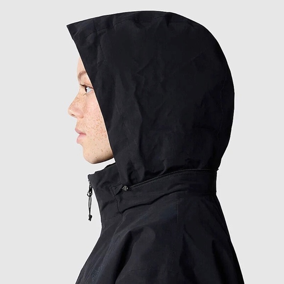 Unworn The North Face Women's Black M66 Tech Trench Waterproof Jacket - Picture 3 of 16